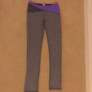 Ivivva stretchy athletic leggings